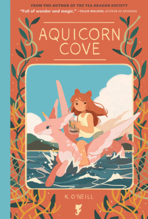 Couverture : Aquicorn Cove