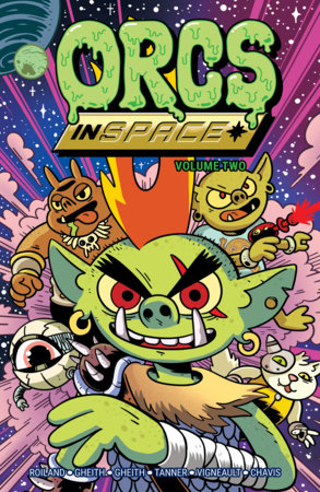 Couverture : Orcs in Space, tome 2
