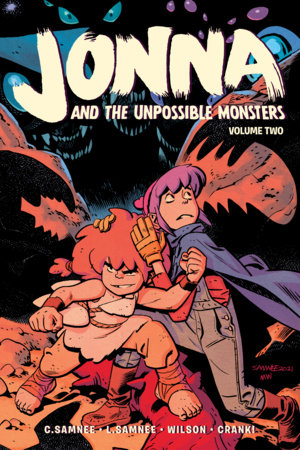 Couverture : Jonna and the Unpossible Monsters, tome 2