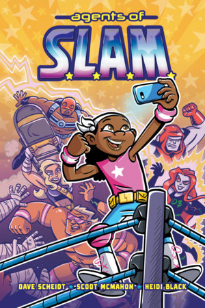 Couverture : Agents of SLAM