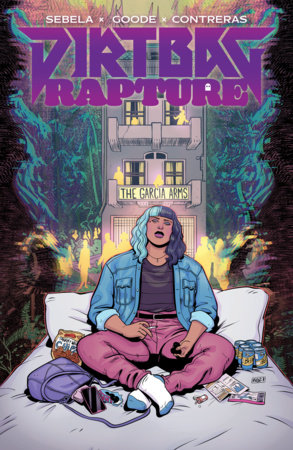 Couverture : Dirtbag Rapture, tome 1
