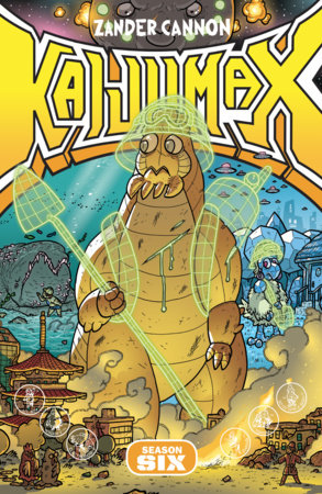 Couverture : Kaijumax Season 6