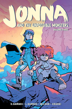 Couverture : Jonna and the Unpossible Monsters, tome 3