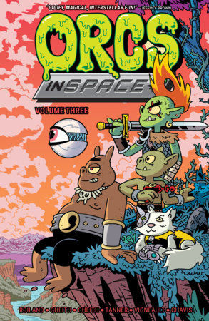 Couverture : Orcs in Space, tome 3