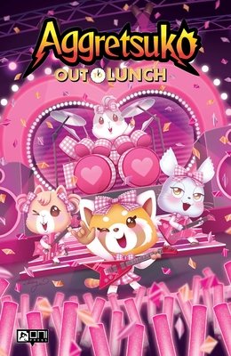 Couverture : Aggretsuko: Out to Lunch