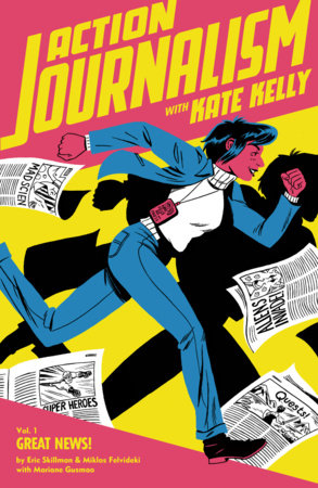 Couverture : Action Journalism