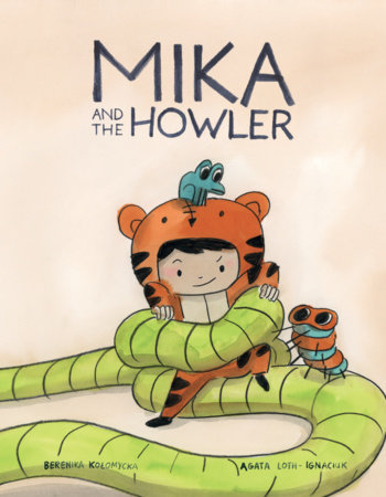 Couverture : Mika and the Howler, tome 1