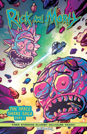 Couverture : Rick and Morty, tome 1