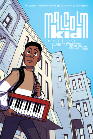 Couverture : Malcolm Kid and the Perfect Song