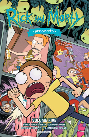 Couverture : Rick and Morty Presents, tome 5