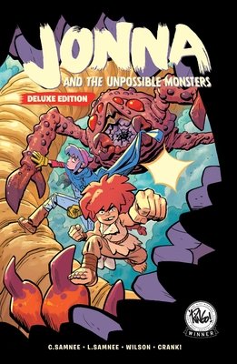 Couverture : Jonna and the Unpossible Monsters: Deluxe Edition