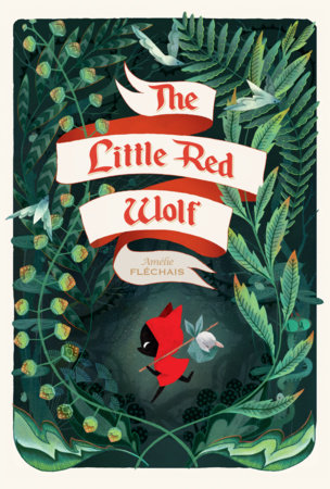 Couverture : Little Red Wolf
