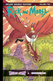 Rick and Morty Vol. 2: Deluxe Double Feature 