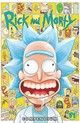 Couverture : Rick and Morty Compendium, tome 1
