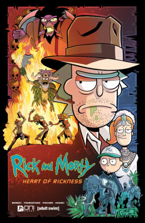 Couverture : Rick and Morty: Heart of Rickness
