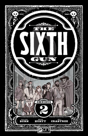 Couverture : Sixth Gun Omnibus