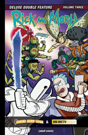 Couverture : Rick and Morty Deluxe Double Feature
