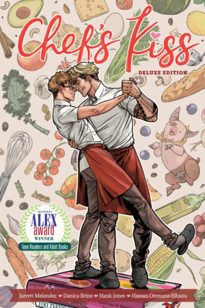 Couverture : Chef's Kiss Deluxe Edition