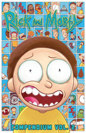 Couverture : Rick and Morty Compendium, tome 2