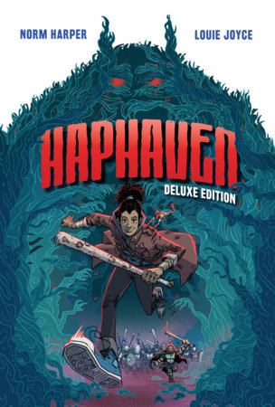 Couverture : Haphaven Deluxe Edition