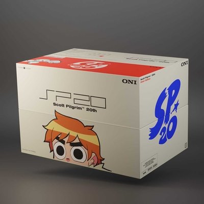 Couverture : Scott Pilgrim 20th Anniversary Color Hardcover Box Set