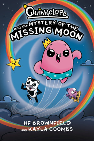 Couverture : Quinnelope: the Mystery of the Missing Moon