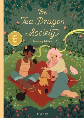 Couverture : Tea Dragon Society Treasury Edition