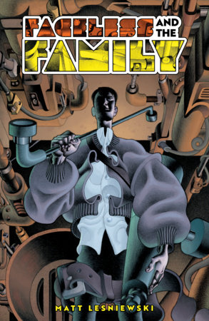Couverture : Faceless and the Family