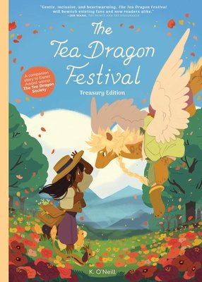 Couverture : Tea Dragon Festival Treasury Edition