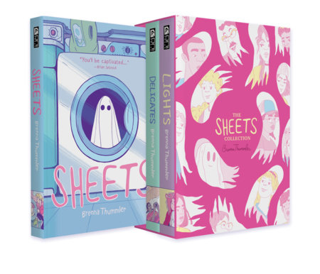 The Sheets Collection Slipcase Box Set by Brenna Thummler