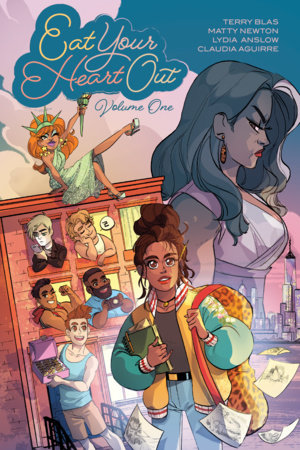 Couverture : Eat Your Heart Out, tome 1