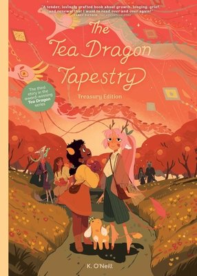 Couverture : Tea Dragon Tapestry Treasury Edition