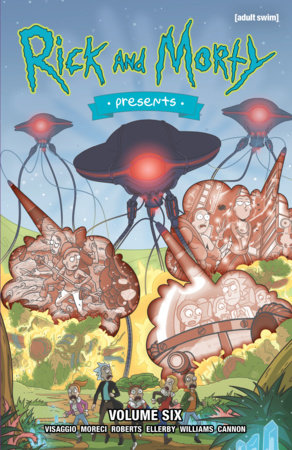 Couverture : Rick and Morty Presents, tome 6