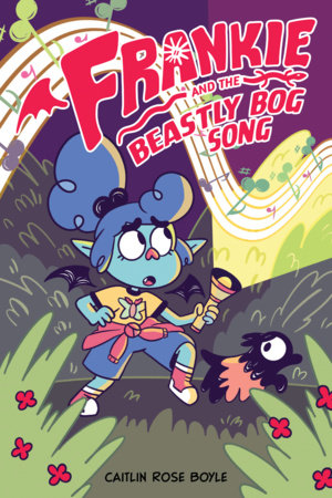 Couverture : Frankie and the Beastly Bog Song