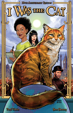 Couverture : I Was the Cat 10th Anniversary Edition