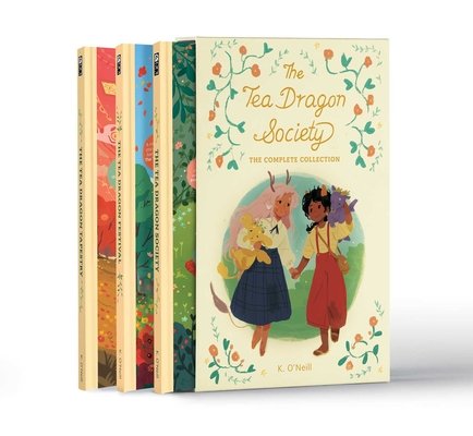 Couverture : Tea Dragon Society Slipcase Box Set: The Complete Collection