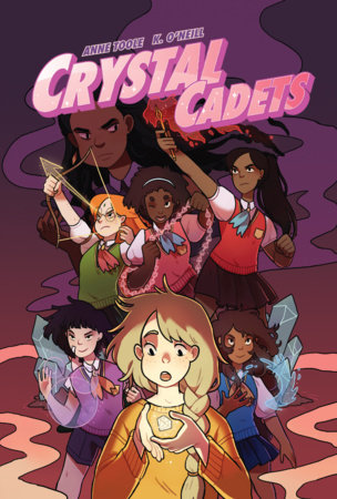 Couverture : Crystal Cadets