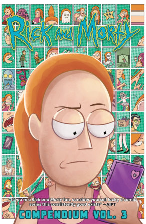 Couverture : Rick and Morty Compendium, tome 3