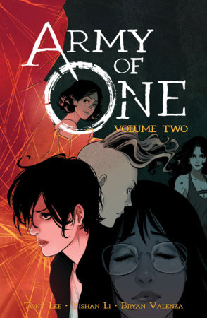 Couverture : Army of One, tome 2