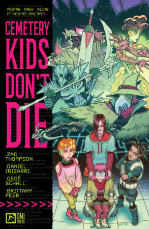 Couverture : Cemetery Kids Don't Die