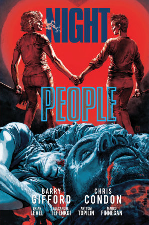 Couverture : Night People