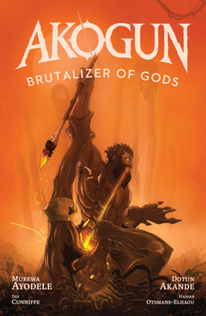 Couverture : Akogun: Brutalizer of Gods