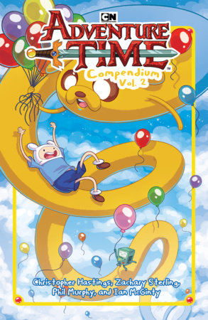 Couverture : Adventure Time Compendium, tome 2