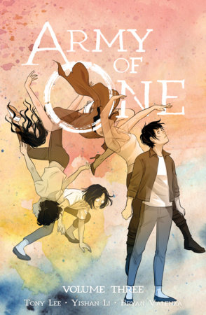 Couverture : Army of One, tome 3
