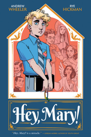 Couverture : Hey, Mary!