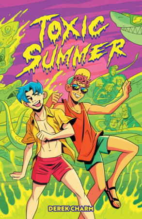 Couverture : Toxic Summer
