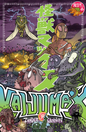 Couverture : Kaijumax Complete Collection, tome 2