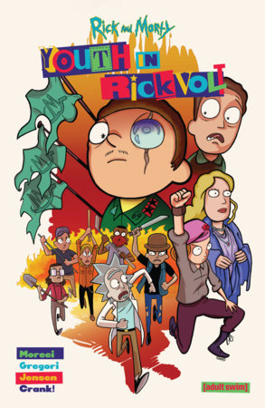 Couverture : Rick and Morty: Youth in Rickvolt