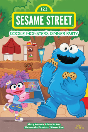 Couverture : Sesame Street: Cookie Monster's Dinner Party