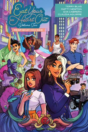 Couverture : Eat Your Heart Out, tome 2 : Reap What You Sew